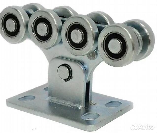 Откатные ворота Т-профиль 4х2 