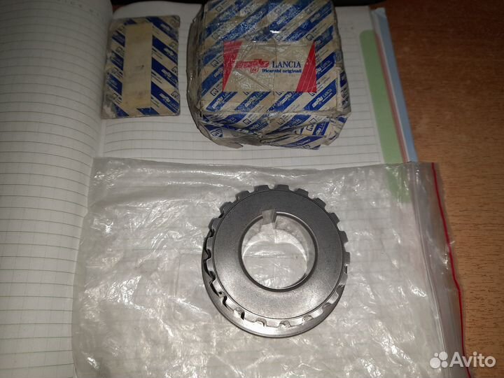 Alfa Romeo 33/145/146 Шестерня Коленвала Новая