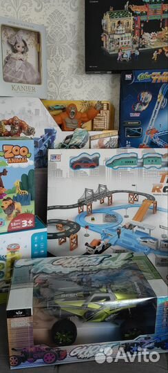 Игрушки Новые