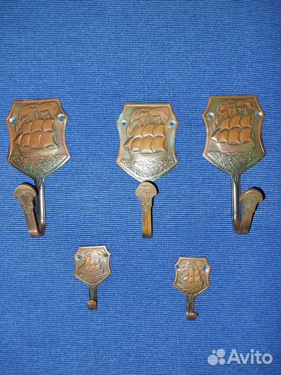 Крючки для одежды СССР