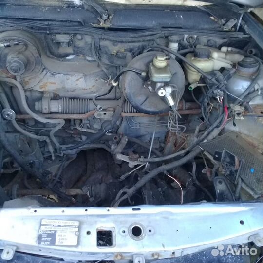 МКПП daewoo nexia