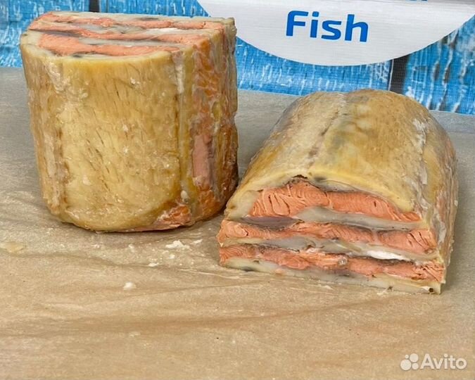 Рулет Рыбный Зебра