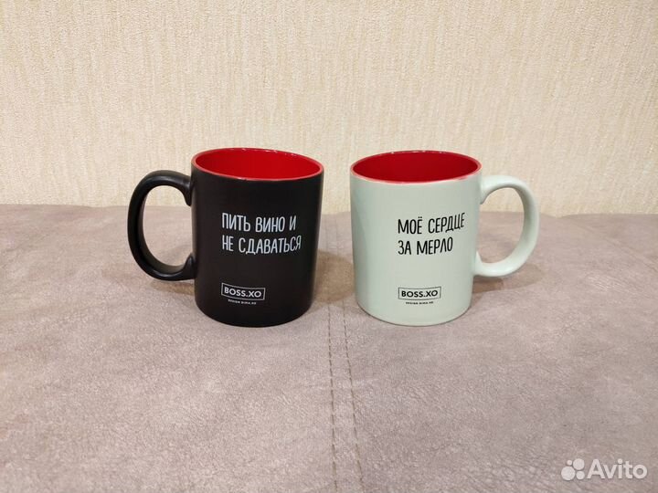 Парные бокалы