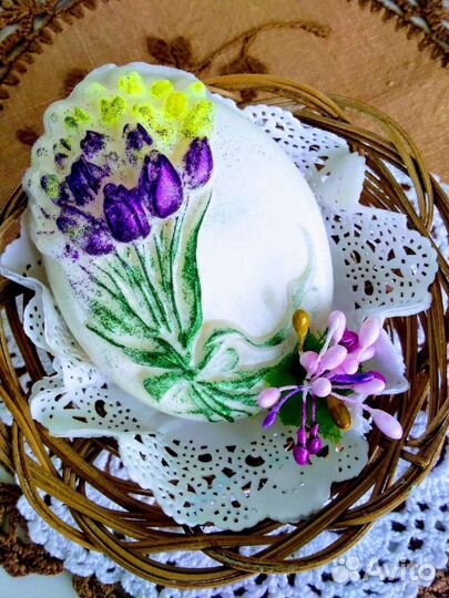 Мыло ручной работы