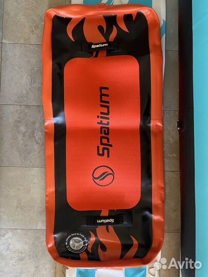 Водный велосипед - место для пассажира