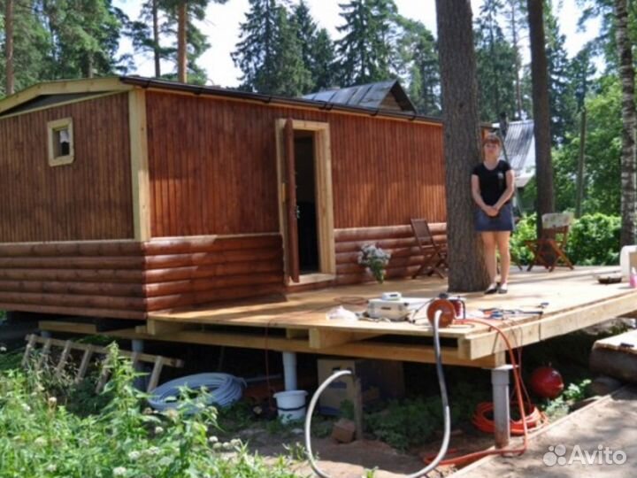 Бытовка \ Хозблок 