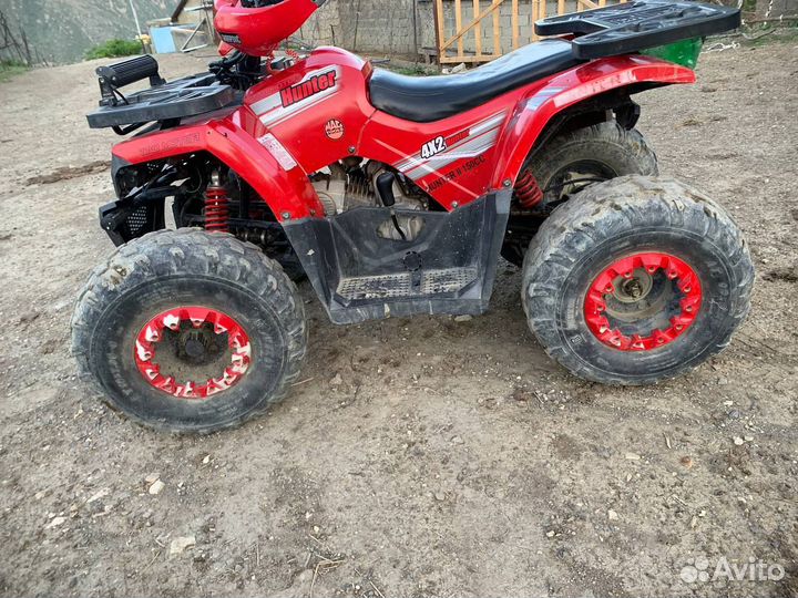 Прокат квадроциклов