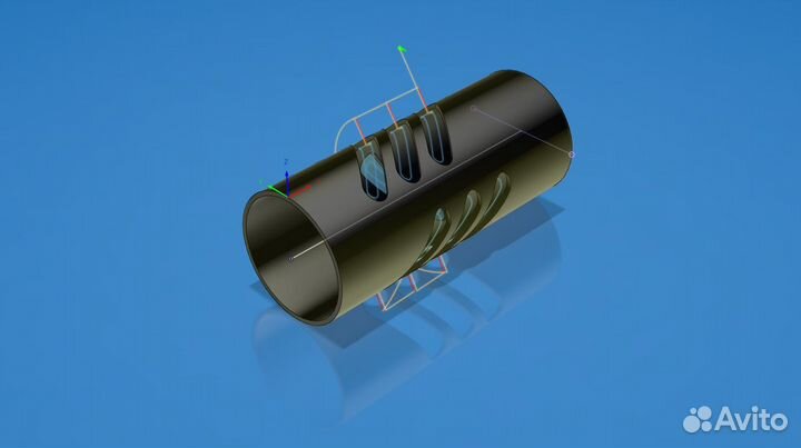 Управляющие программы (уп/G-код) для станков с чпу