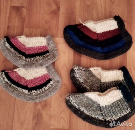 Подследники ручной вязки