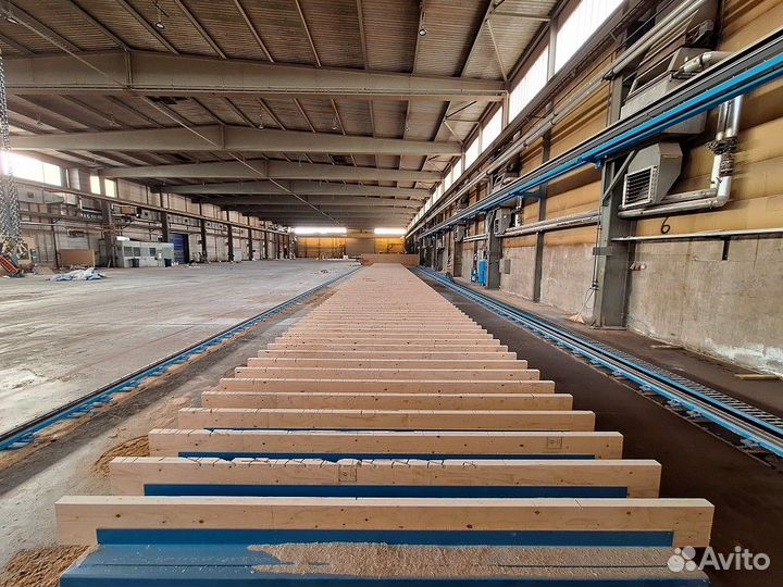 Hundegger PBA-D, 2016 оц для домостроения CLT