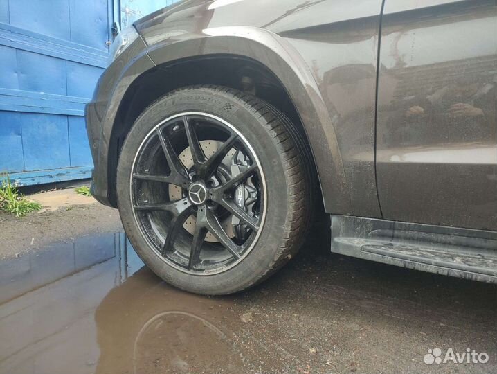 Тормоза Mercedes AMG GL GLE ML GLS X166