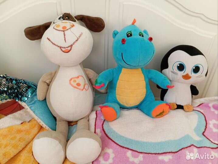 Мягкие игрушки