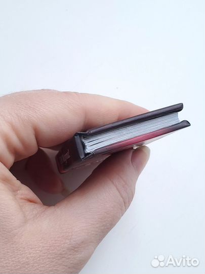 Миниатюрная книга поздравление