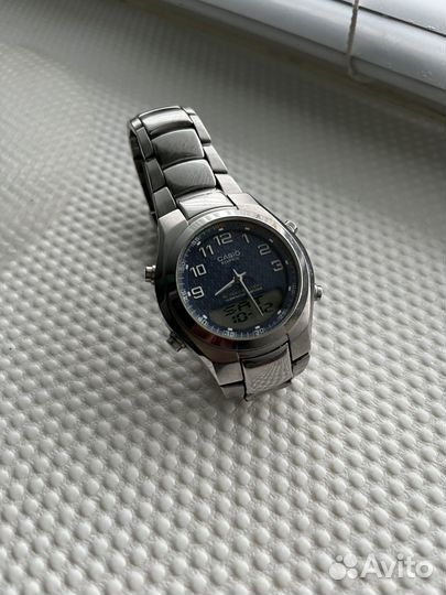 Мужские наручные часы casio edifice EFA-111