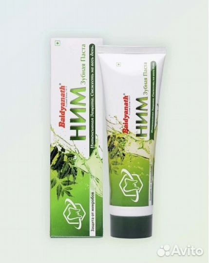Зубная паста Ним
