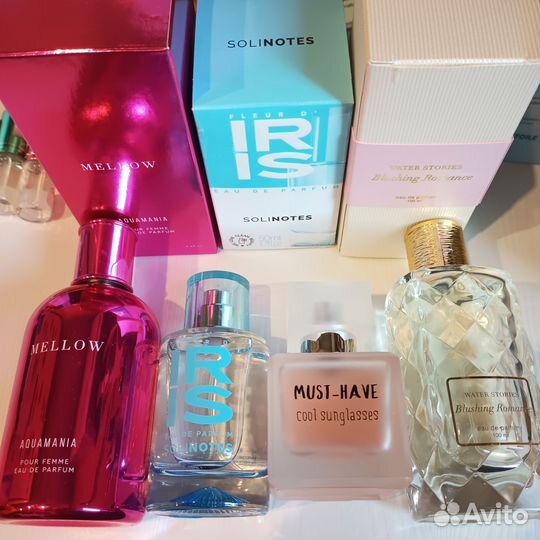 Парфюм сетом
