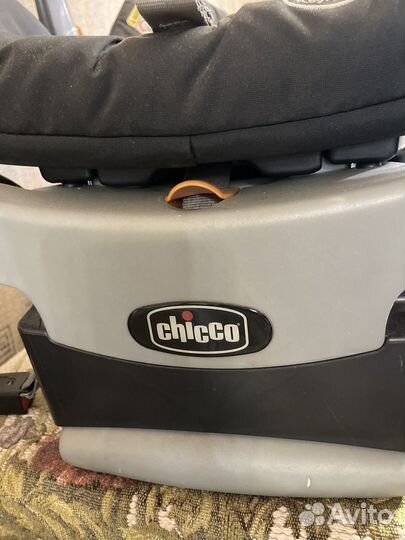 Автолюлька Chicco KeyFit30 IsoFix 0+ до 13кг