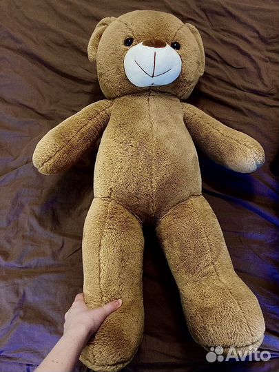 Плюшевый медведь 80 см