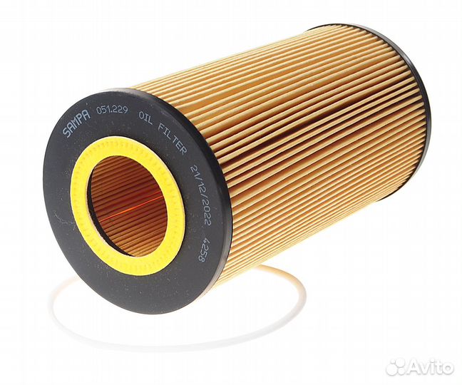 Фильтр масляный DAF CF85,XF95 sampa