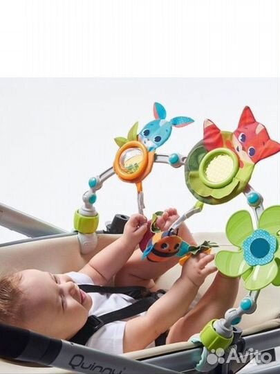 Дуга на коляску, игрушка на коляску Tiny Love