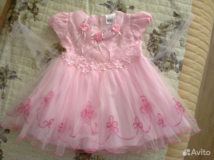 Платье (до 98 см)