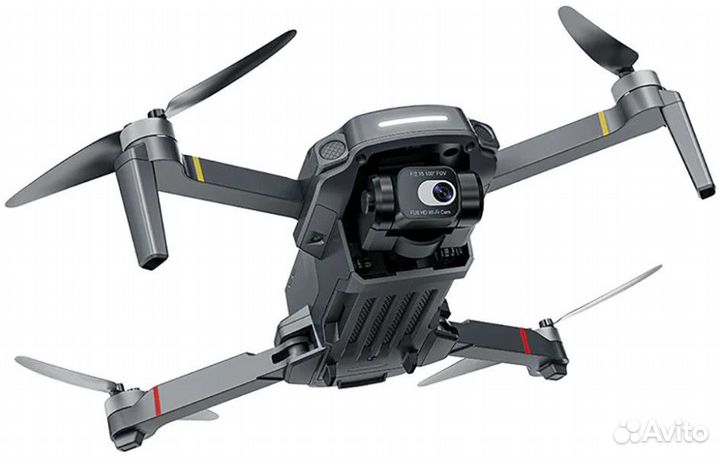 Квадрокоптер sjrc F5s PRO plus combo с камерой 4К