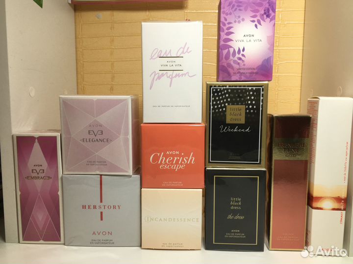 Женские ароматы Avon в наличии