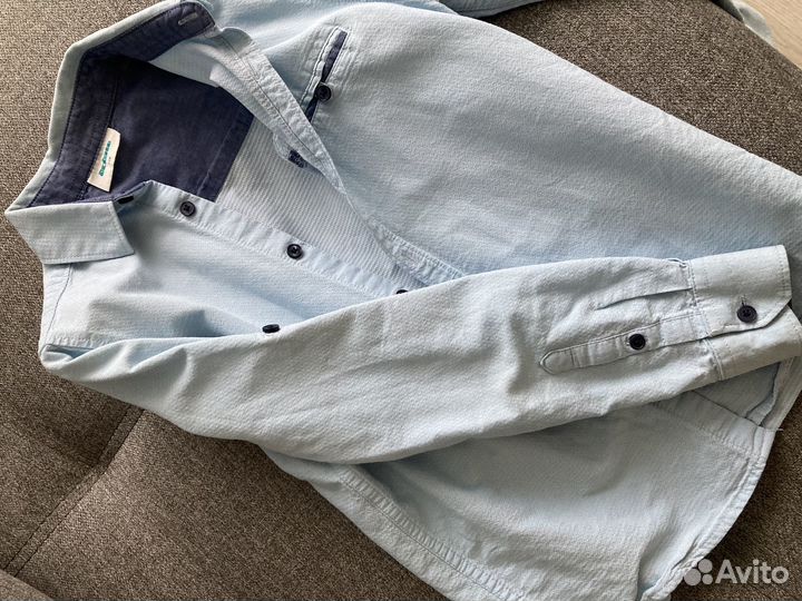 Рубашка для мальчика 128