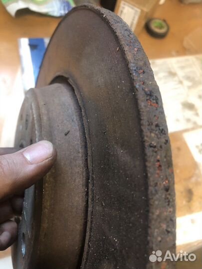 Тормозные диски audi 320/300