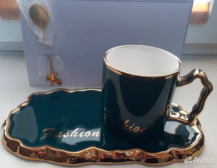 Чайная пара фарфор