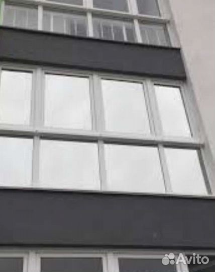 Тонировка стёкол, балконов, фасадов