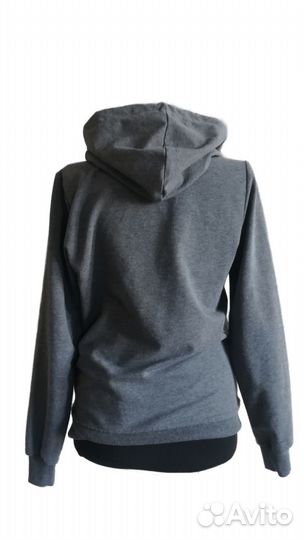 Philipp plein худи серый хлопок S, 44