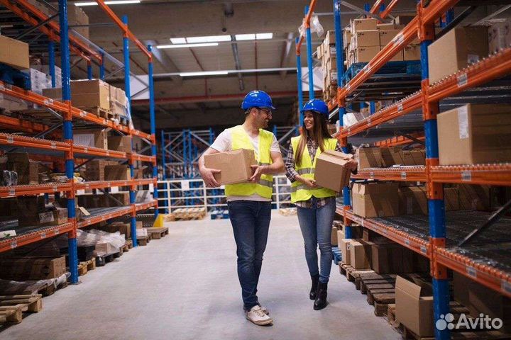 Комплектовщик на склад