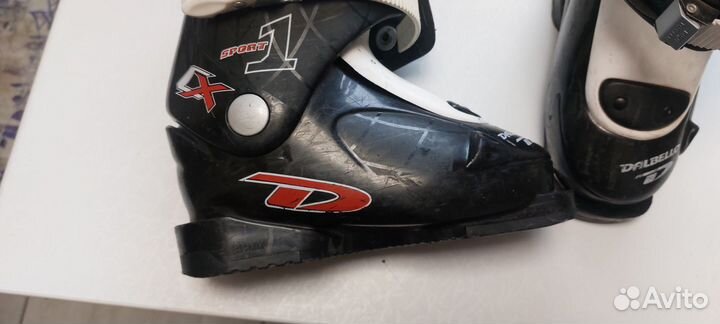 Горные лыжи детские комплект