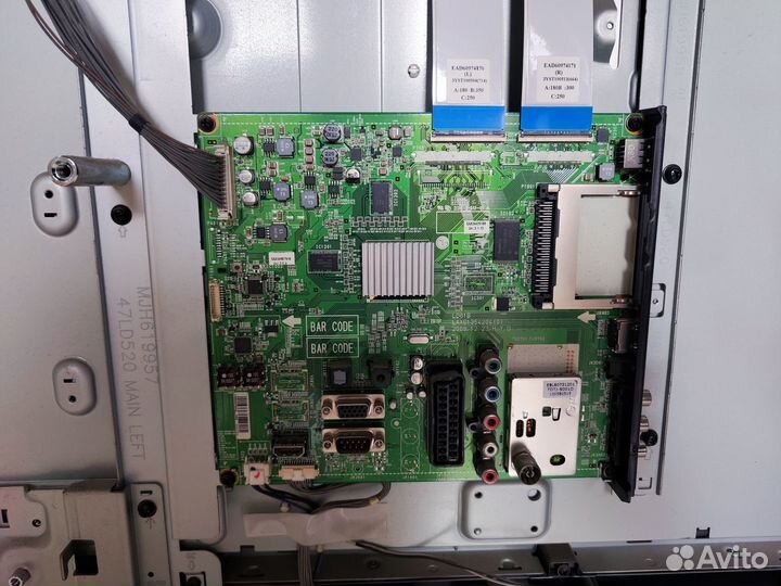 Телевизор LG 47LD420 (Разбор)(По запчастям)