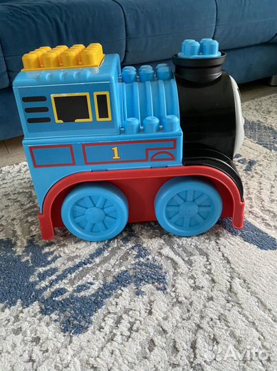 Большой паровозик томас