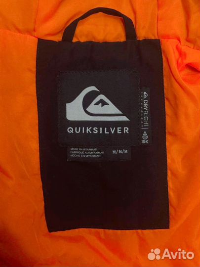 Куртка quicksilver