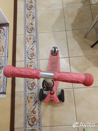 Самокат детский двухколесный globber