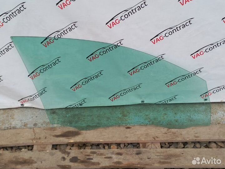 Стекло двери переднее левое Volkswagen Golf 6 1.6