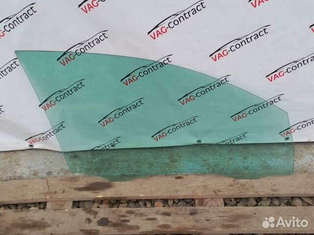 Стекло двери переднее левое Volkswagen Golf 6 1.6
