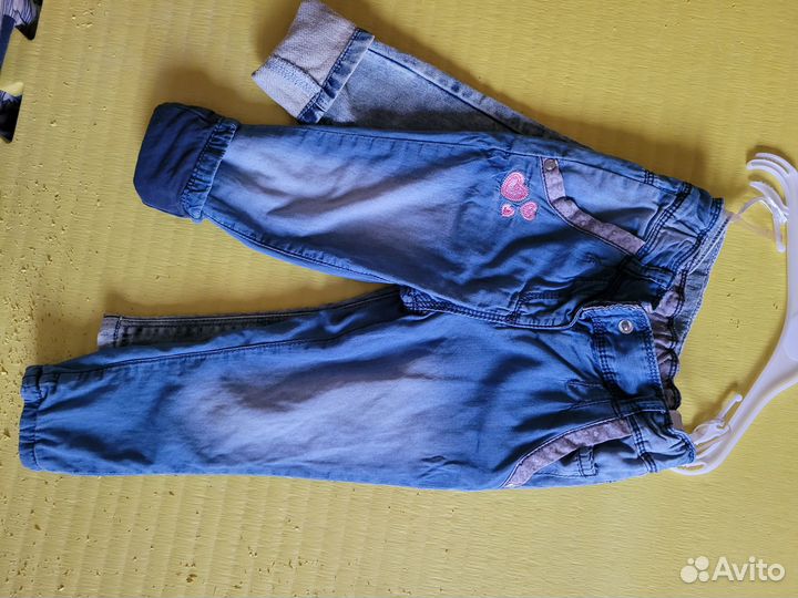 Вещи для девочки 74 80 86