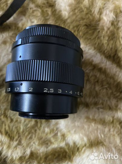 Объектив Yupiter -9