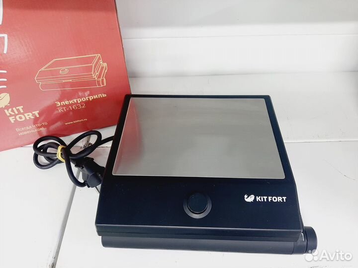 Новый Гриль Kitfort 3 в 1