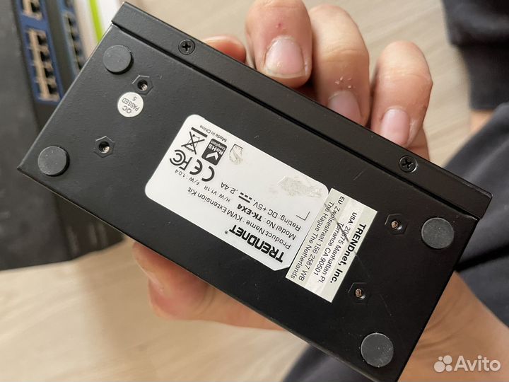 Коммутаторы TrendNet