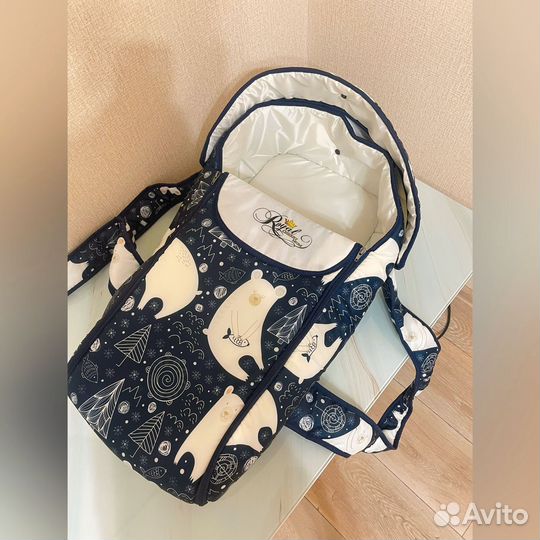 Люлька переноска для новорожденных