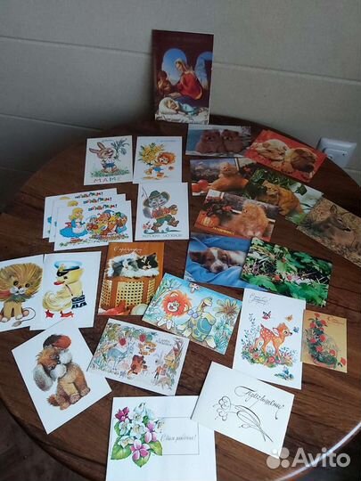 Открытки СССР чистые