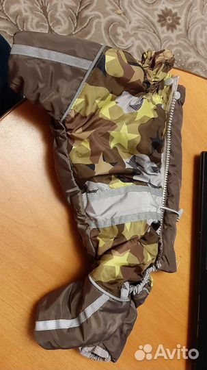 Зимний комбинезон для щенка мелкой породы