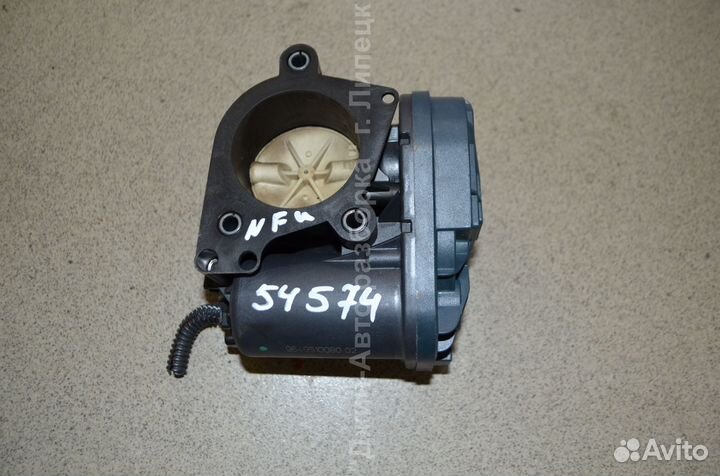 Заслонка дроссельная 1.6 nfu Peugeot 307 citroen