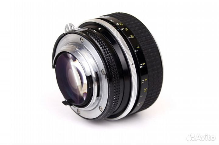 Nikon Nikkor 55mm f1.2 Ai