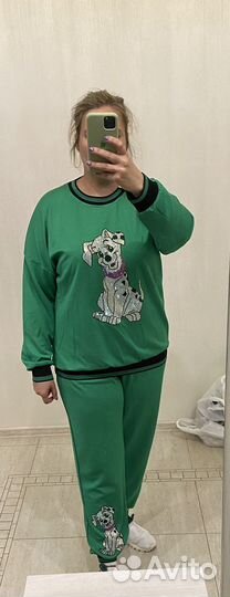 Спортивный костюм женский 52/54 турция